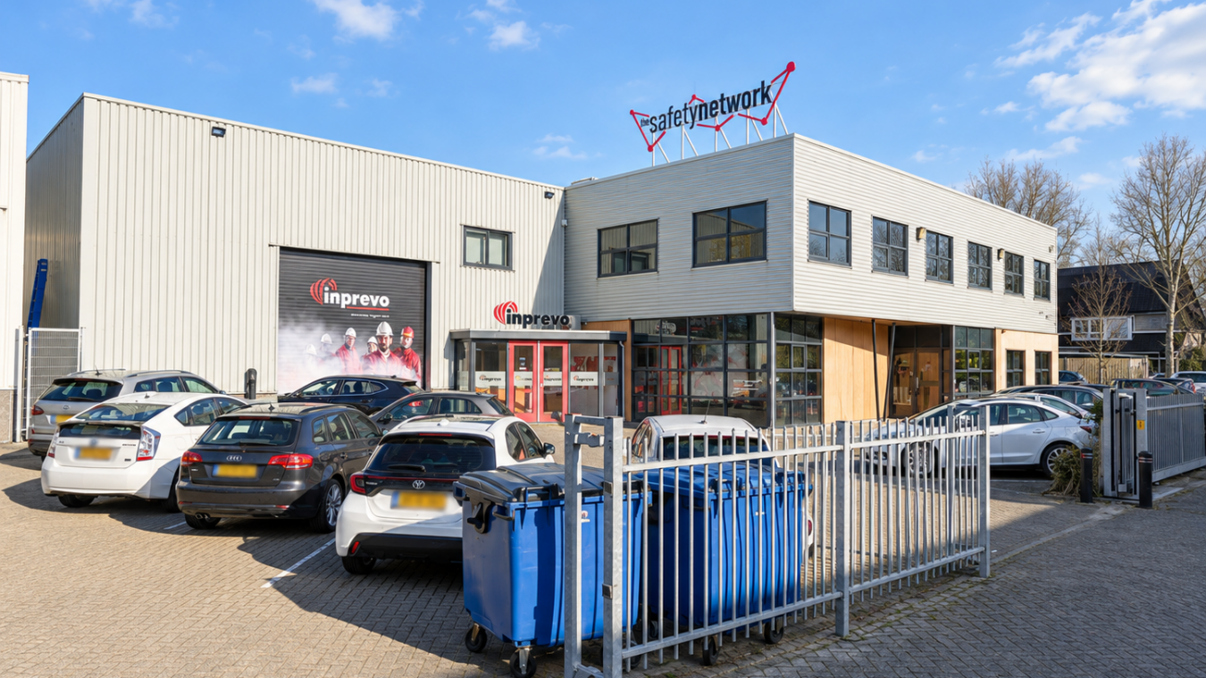 Inprevo aan de Driemanssteeweg in Rotterdam