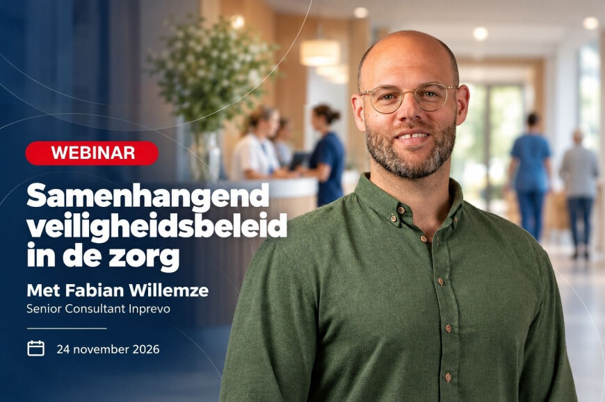 Webinar veiligheidsbeleid in de zorg