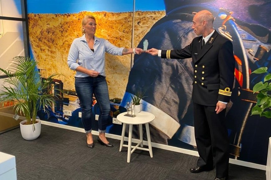 S2N genomineerd voor de titel "reservistenwerkgever van het jaar".