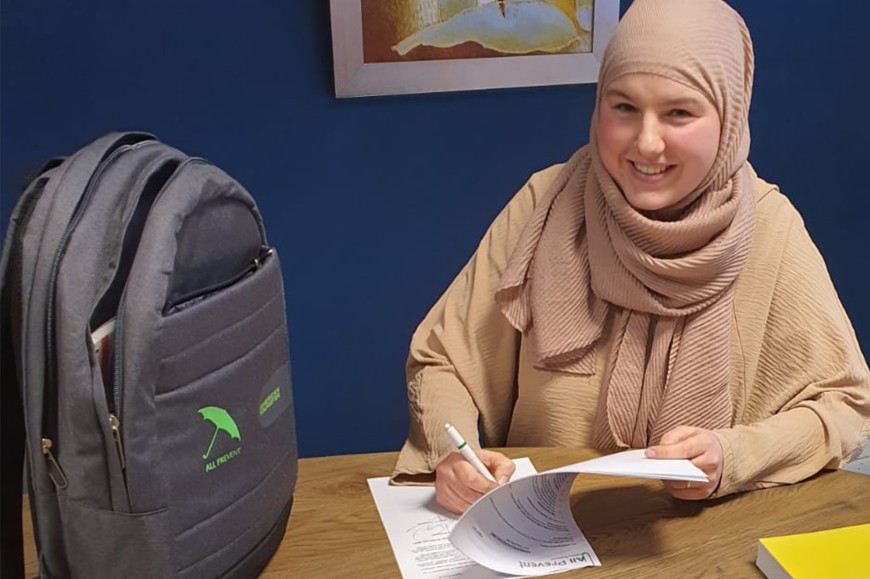 Ontmoet onze collega's: Yasmine Mol