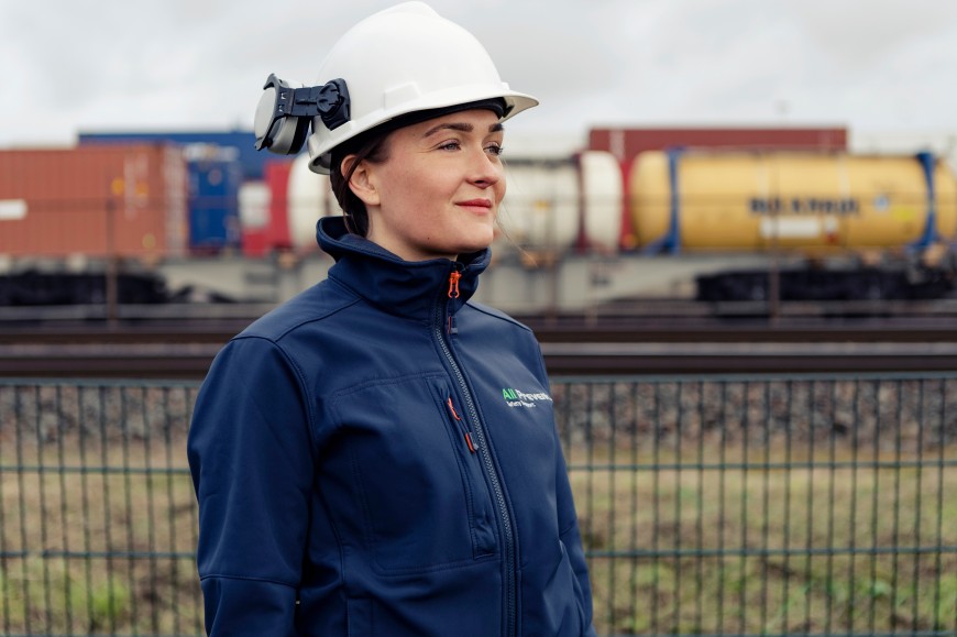 Ontmoet onze collega's: Renée