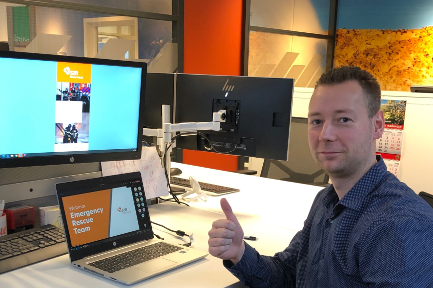 Webinar Emergency Rescue Team