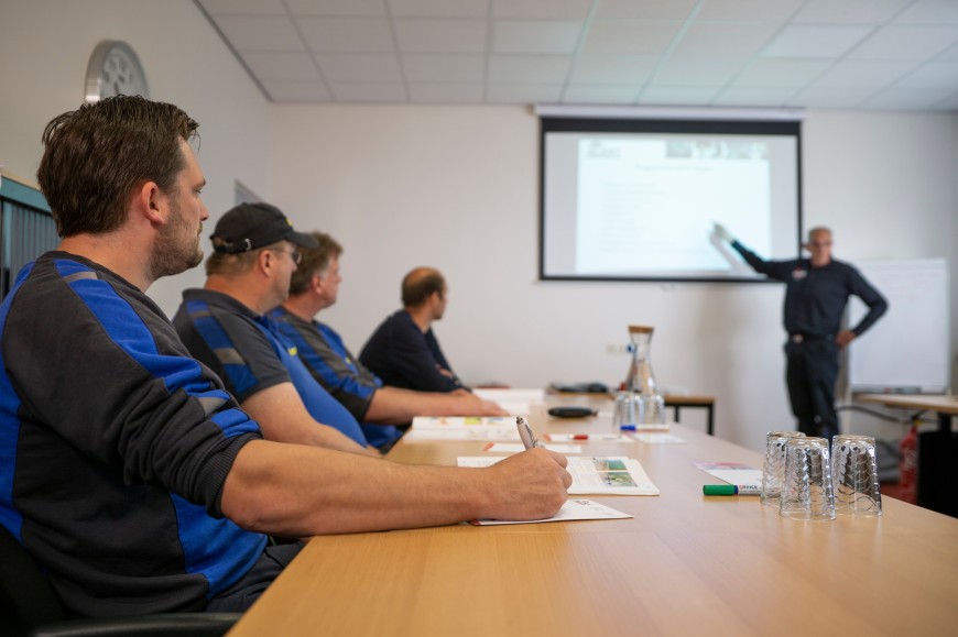 Nieuwe training/toolbox