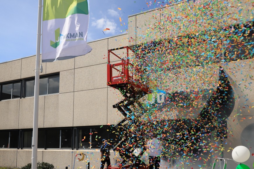 Feestelijke opening van onze nieuwe locatie