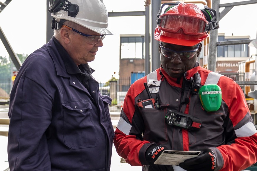 Incompany OVK bij onze partner TSA Safety Service