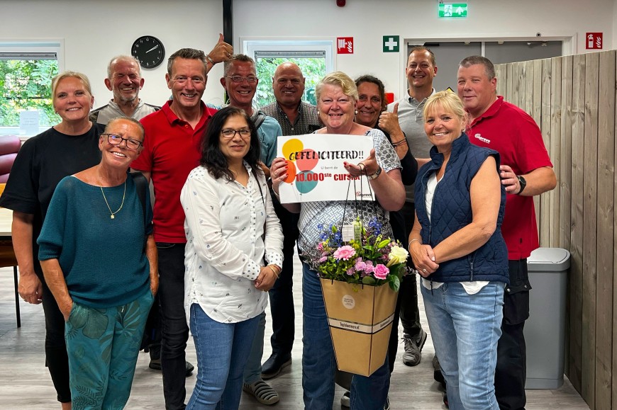 10.000ste cursist van 2022 bij Inprevo