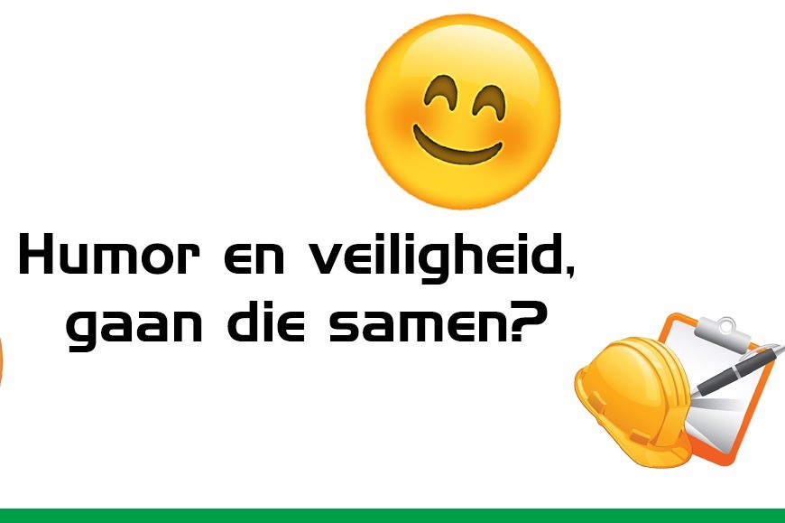 Humor en veiligheid, gaan die samen?