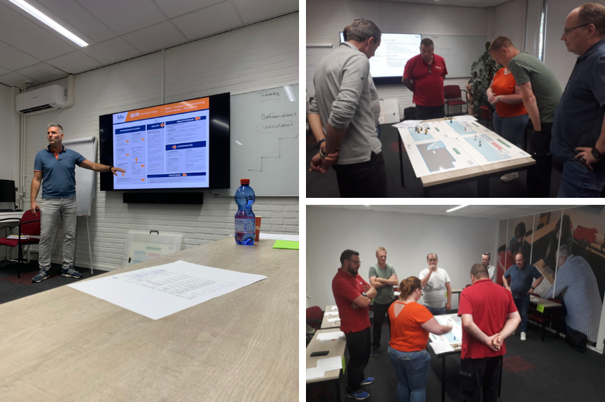 Nascholingsdag voor onze instructeurs