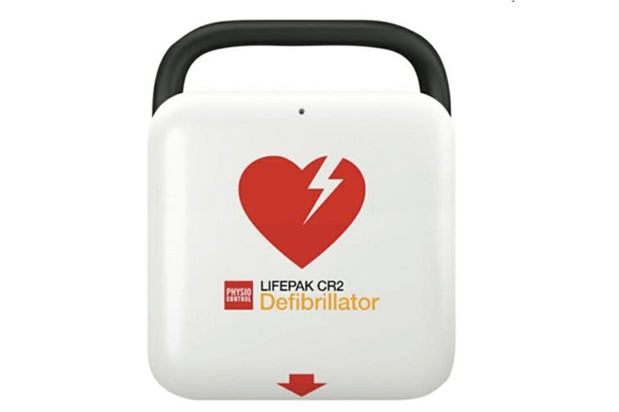 Unieke actie voor de AED; Physio Control CR2