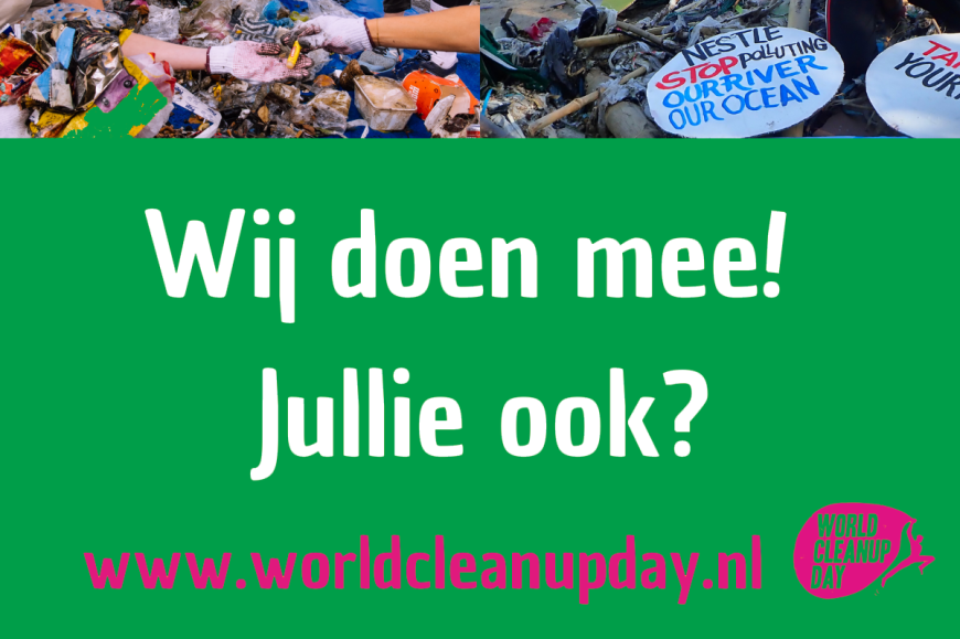 World Clean Up Day 2022