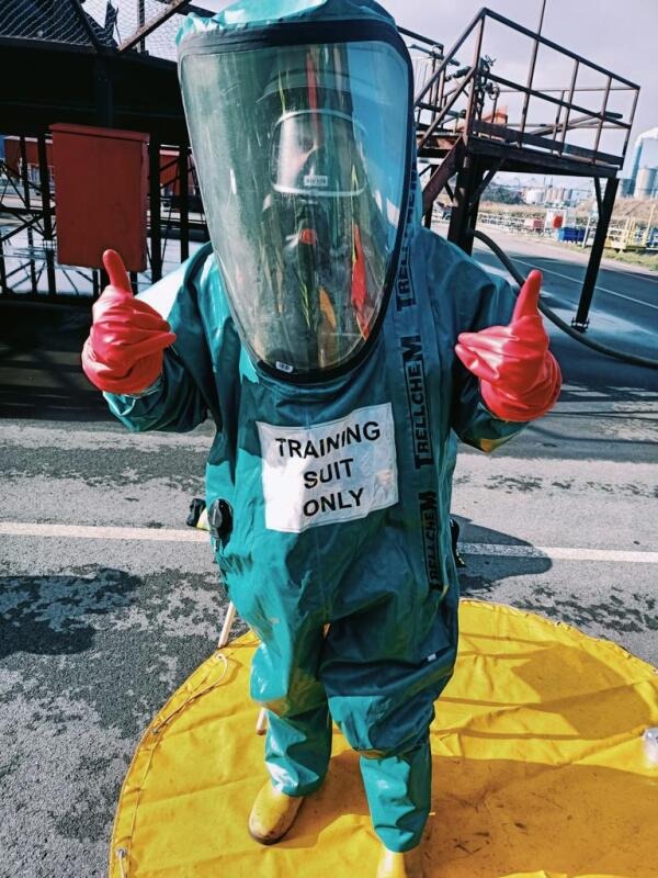 Ze hebben het diploma Gaspakdrager gehaald.