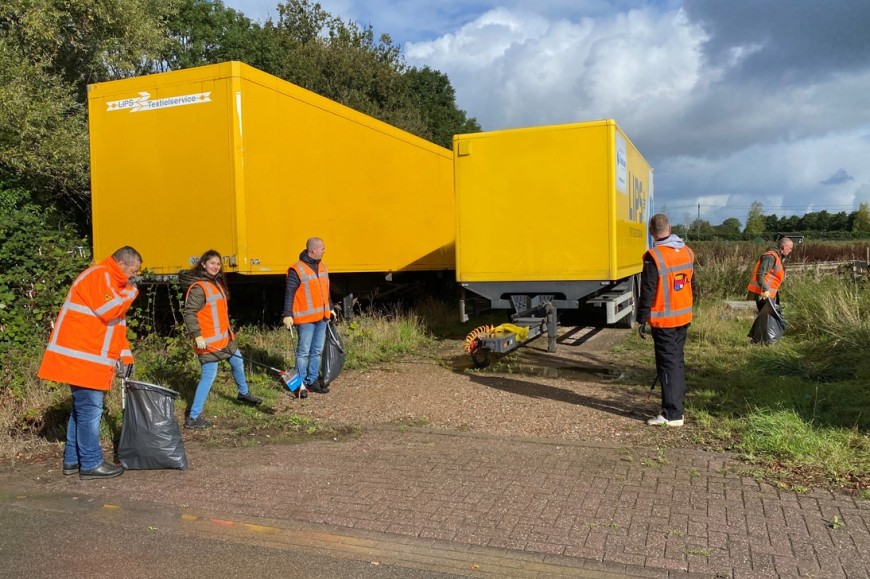 Handen uit de mouwen voor de World Cleanup Day