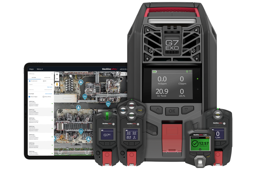 TSA is distributeur Blackline gasdetectie apparatuur - verkoop verhuur onderhoud.