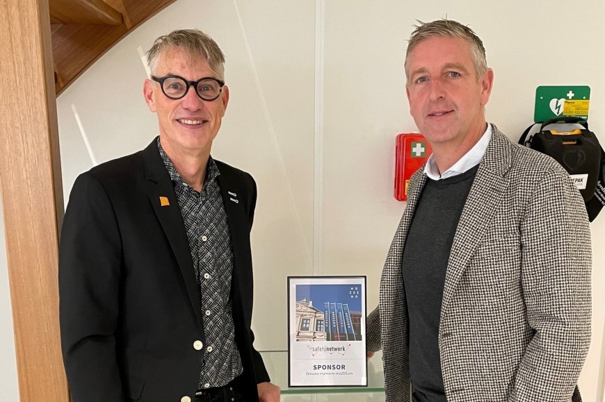 The Safety Network sponsort Zeeuws maritiem muZEEum