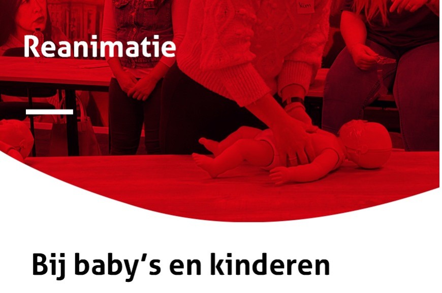 Cursus op maat, reanimatie bij baby's en kinderen