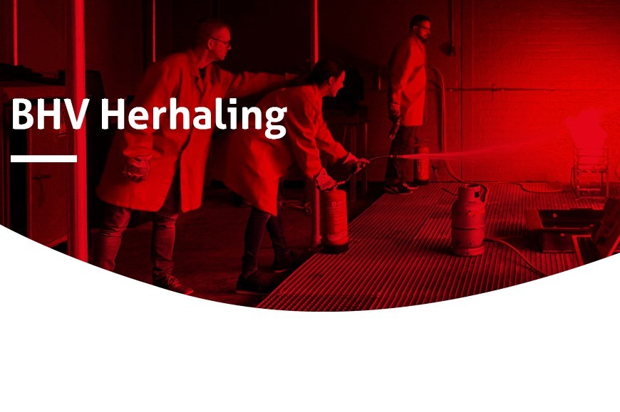 BHV herhaling voor de medewerkers van Stedin