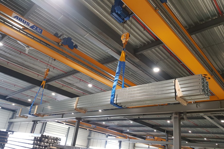 Uitbreiding Jonkman opleiding "Veilig hijsen met de bovenloopkraan"!