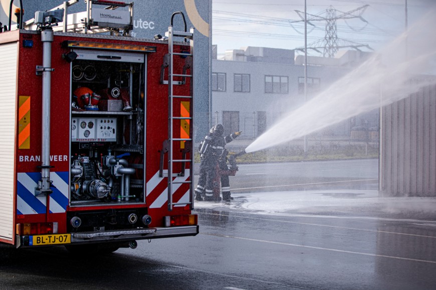 Werken tijdens COVID-19 bij onze klant Falck