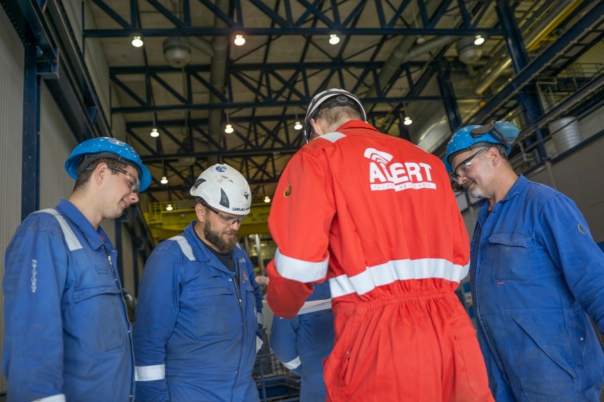 Veiligheidsdag Samenwerkende Bedrijven Eemsdelta