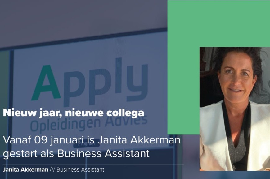 Even voorstellen - Janita Akkerman