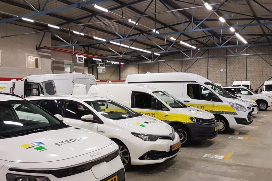 Veiligheidsworkshops voor ±1700 Stedin monteurs tijdens TerugHaalActie