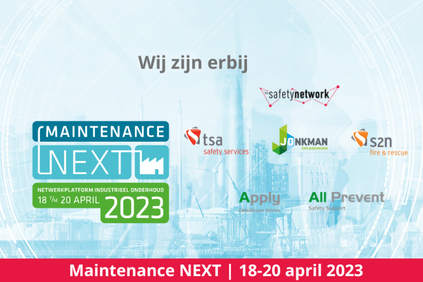 Maintenance NEXT - wij zijn erbij