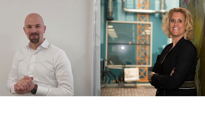 Eveline Clausing, directeur Inprevo en Bennie de Looff business controller, gaan een nieuwe uitdaging aan!