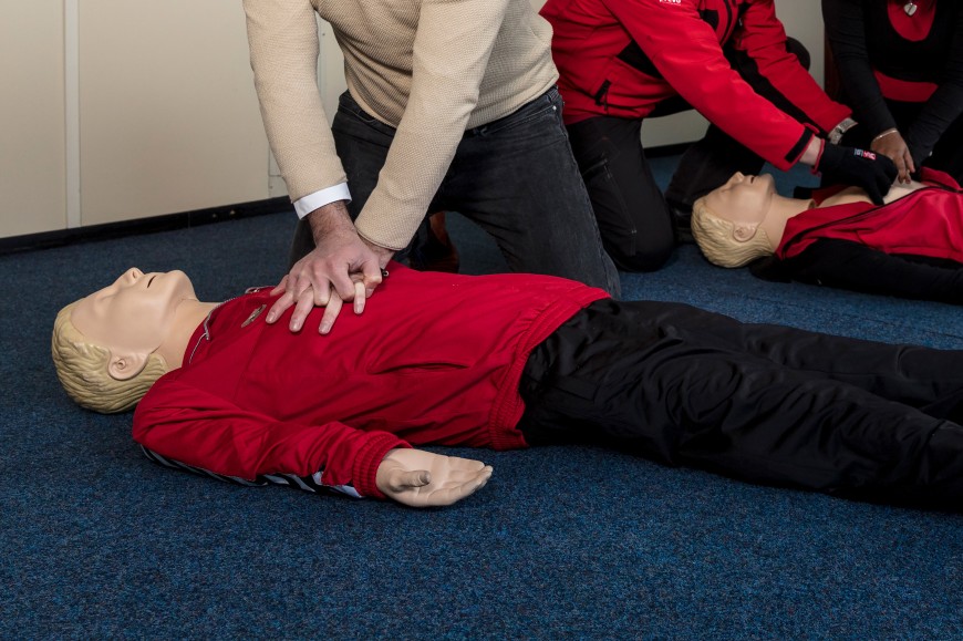 Doordachte bedrijfshulpverlening in de zorg van levensbelang