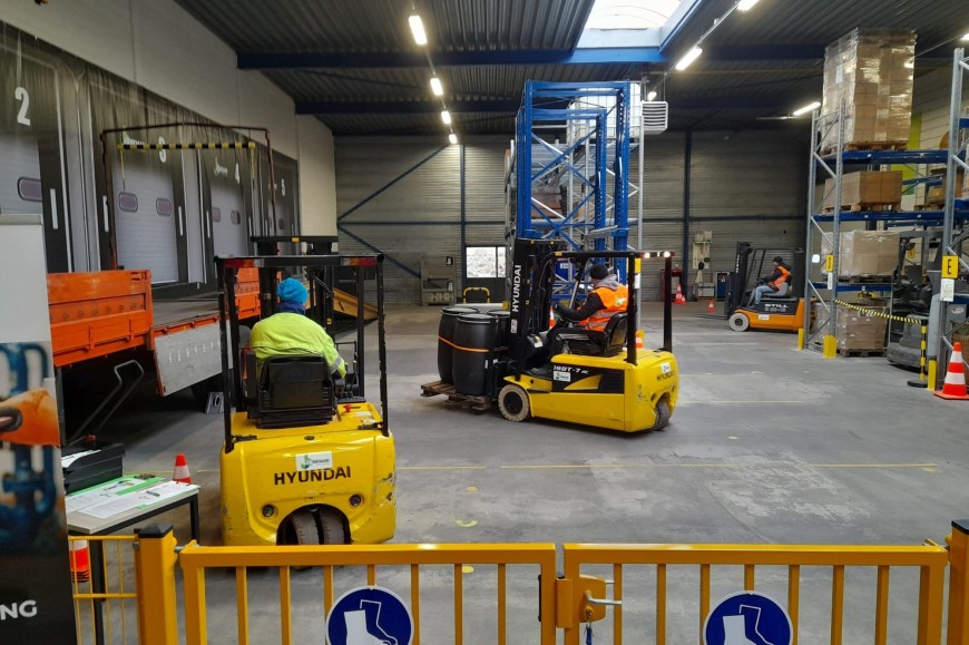 Bekijk het opleidingscentrum in Bergen op Zoom