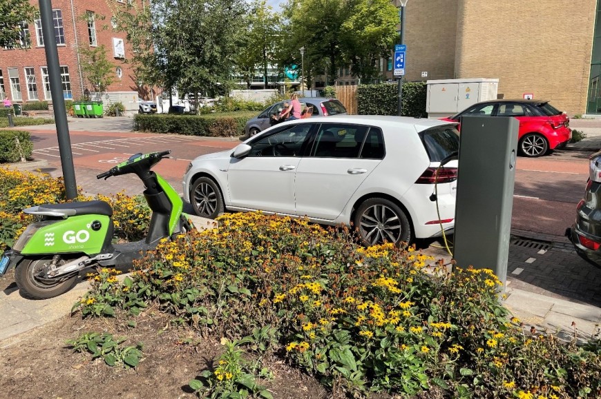 Laadpalen in gemeenschappelijke parkeergarages en brandveiligheid