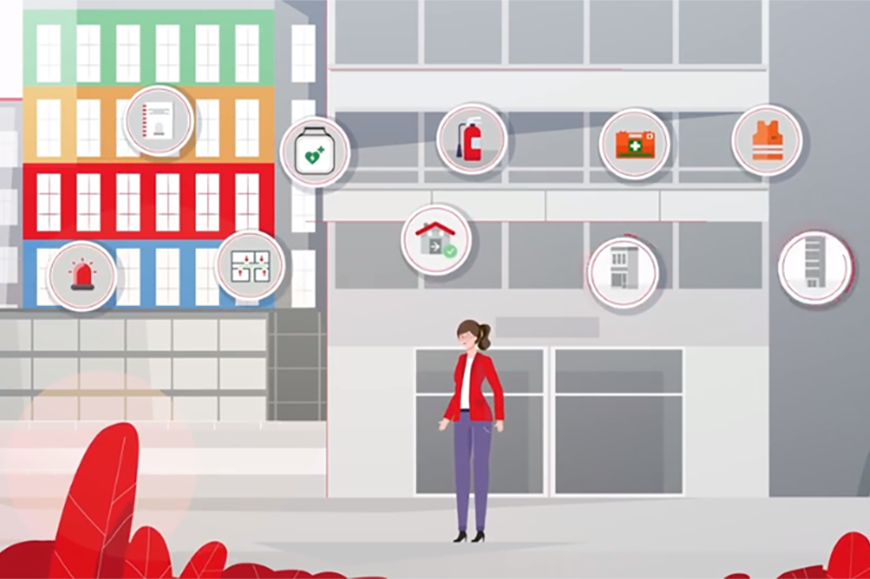 Interactieve Animatievideo: BHV RI&E