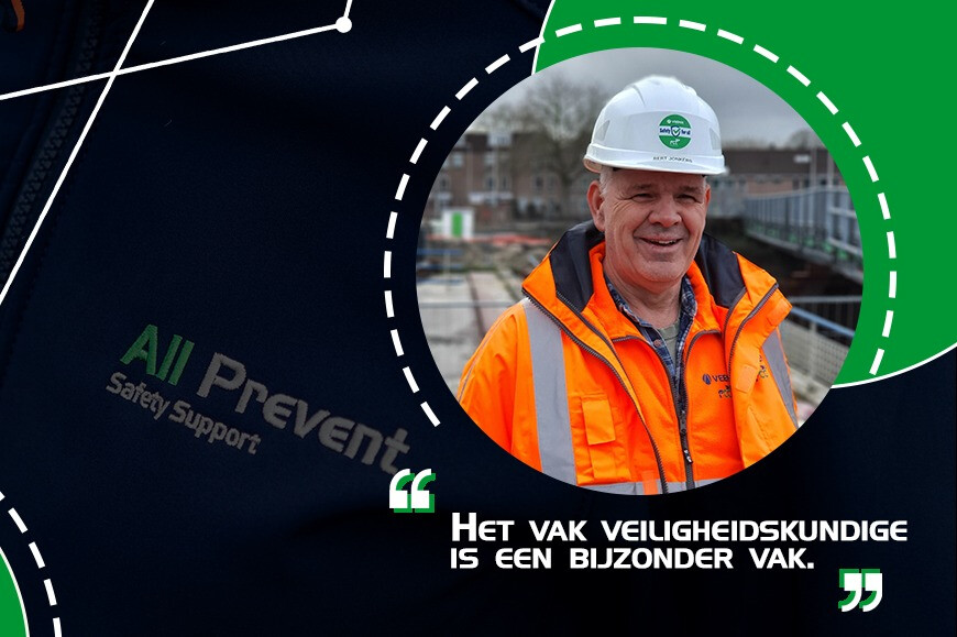 Ontmoet onze collega's: Bert Jonkers