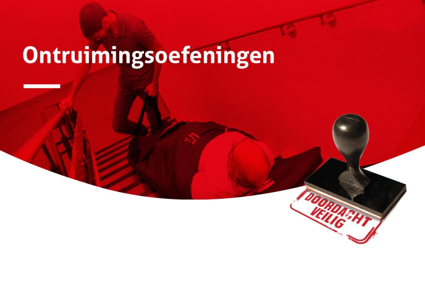 Hoe vaak moet een ontruiming geoefend worden?