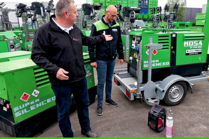 TSA presenteert area monitor toepassing: dieselwacht