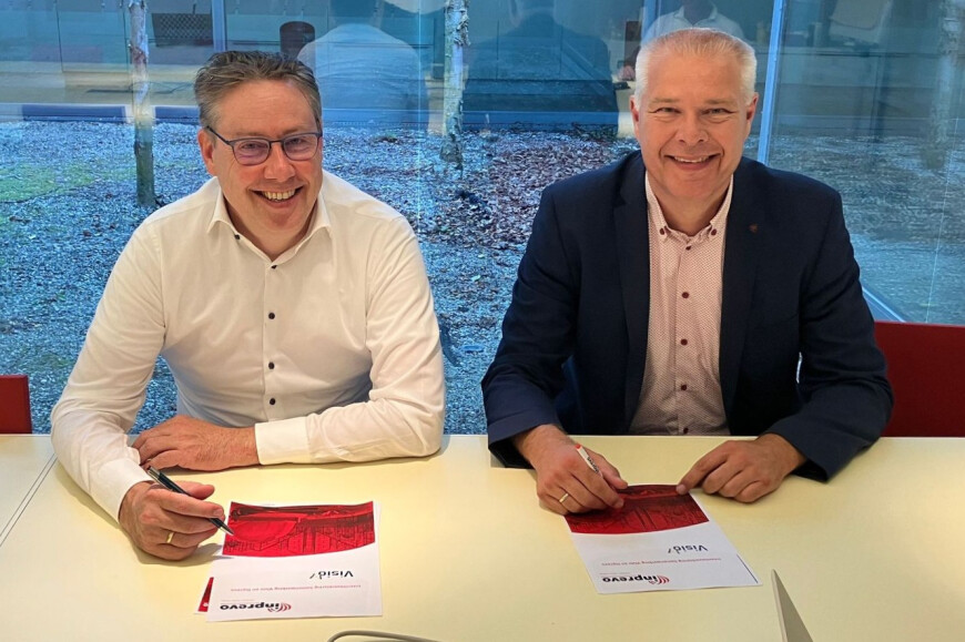 Samenwerking met Koninklijke Visio voor 3 jaar verlengd!
