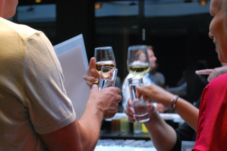 Feestelijke diploma-uitreiking