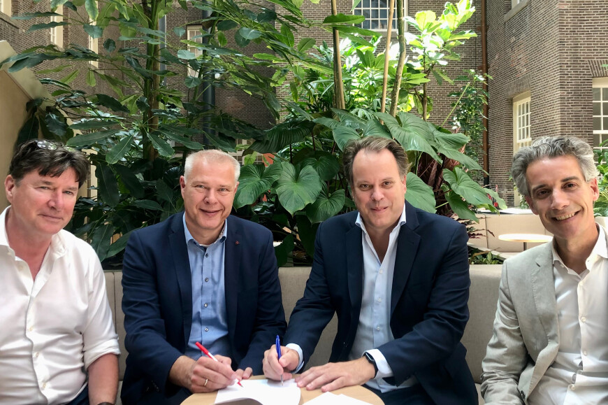 Samenwerking Inprevo en Amsta