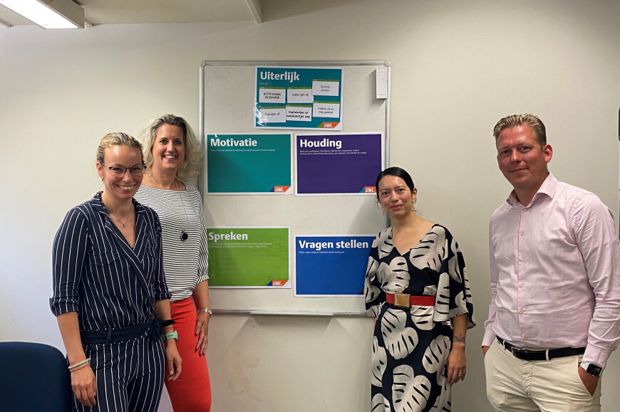 Samenwerking JINC en The Safety Network