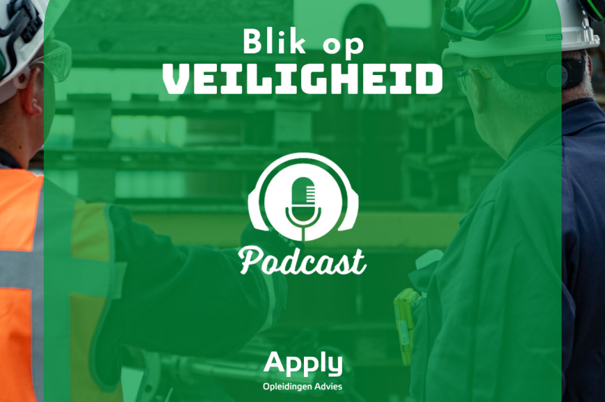 Blik op veiligheid podcast - Adrie Kaijser