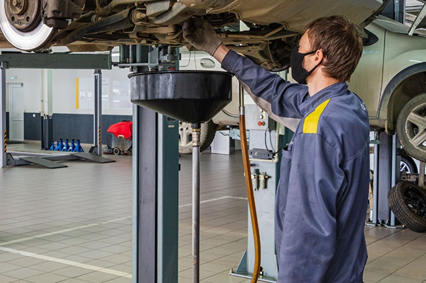 Wettelijke grenswaarde voor uitstoot van dieselmotoren