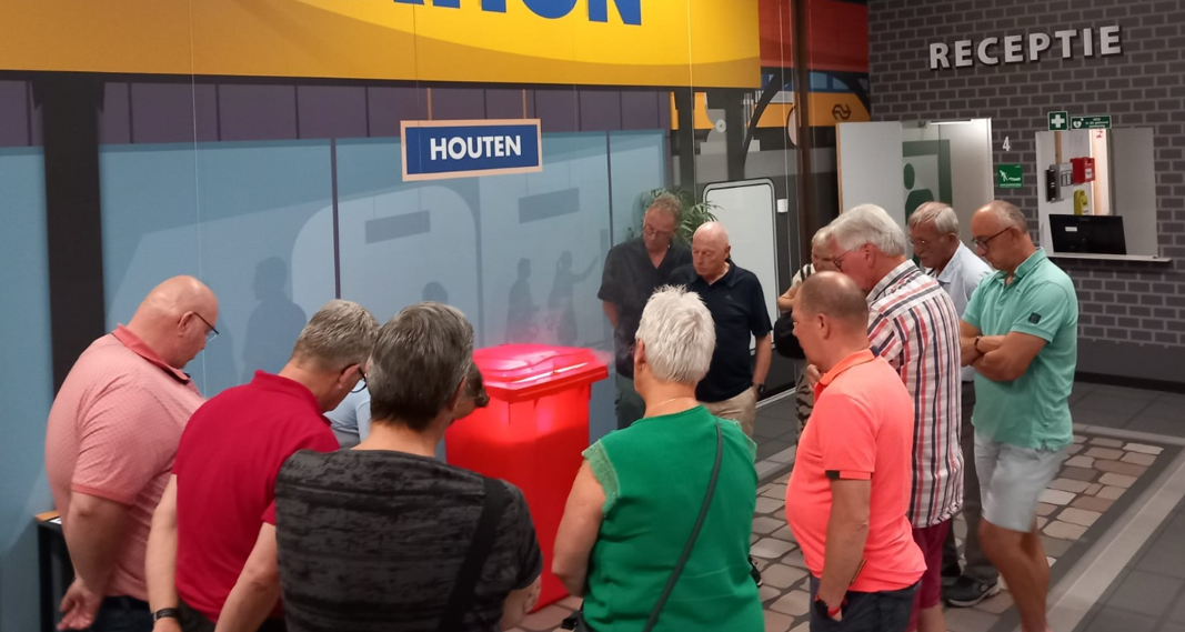 Uitleg Pandorabox aan instructeurs van Inprevo