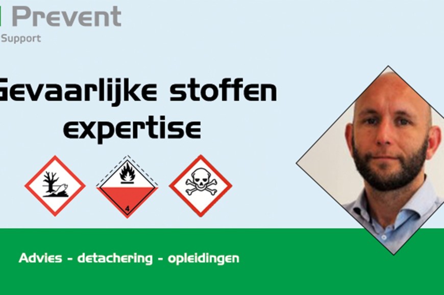 Wanneer meldt u een incident met gevaarlijke stoffen?