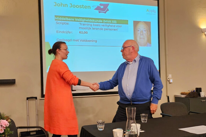 Diploma-uitreiking december 2023