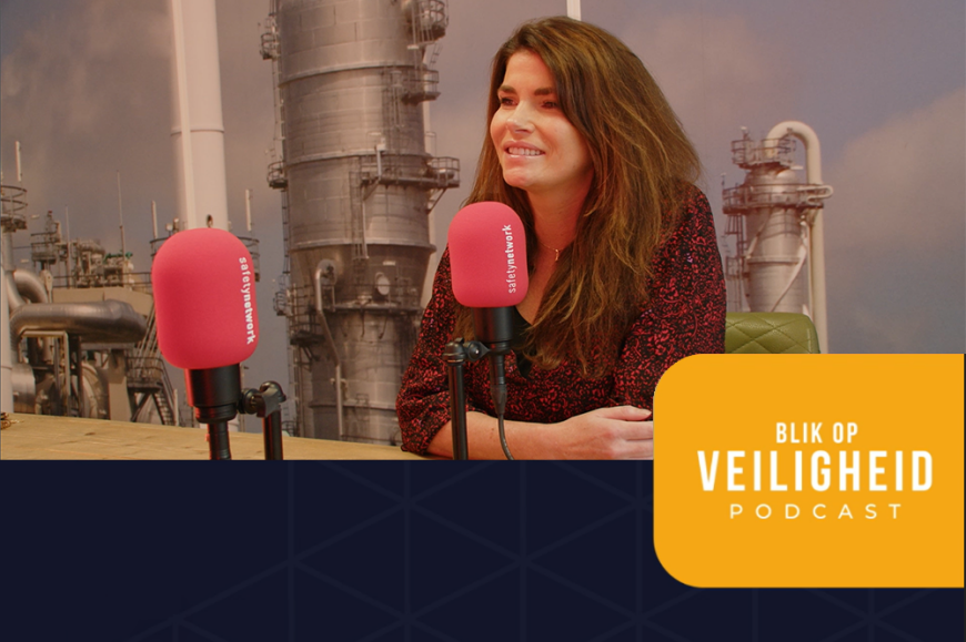 Blik op Veiligheid podcast - Franca Nieuwenhuys