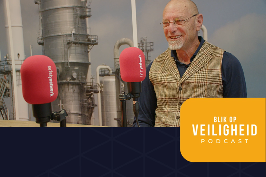 Blik op Veiligheid podcast #4 - ''Trek die veiligheidsschoenen aan, ga naar buiten, praat met de mensen.'' - Rob van de Walle