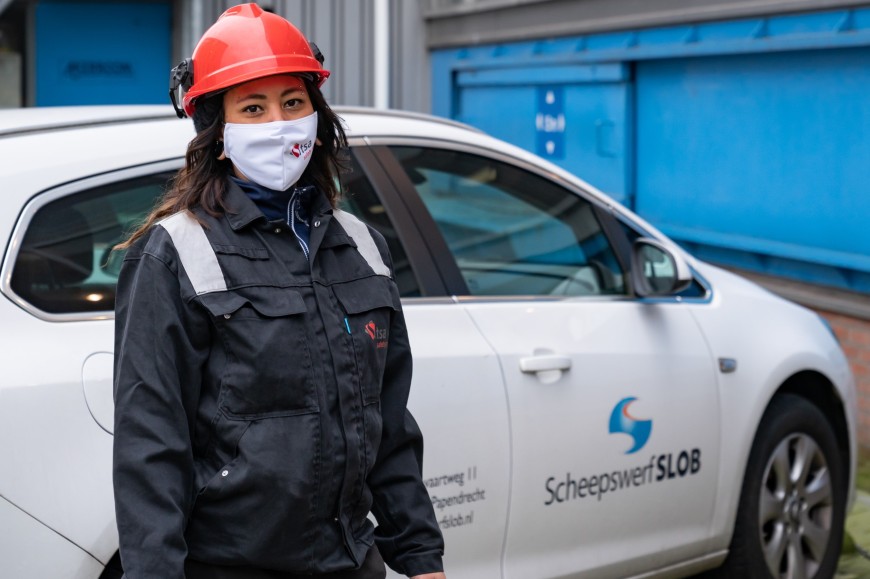 Senior Heetwerkwacht Allison van den Berg