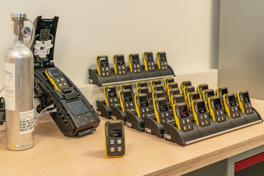 Wanneer wordt gasdetectie apparatuur ingezet?