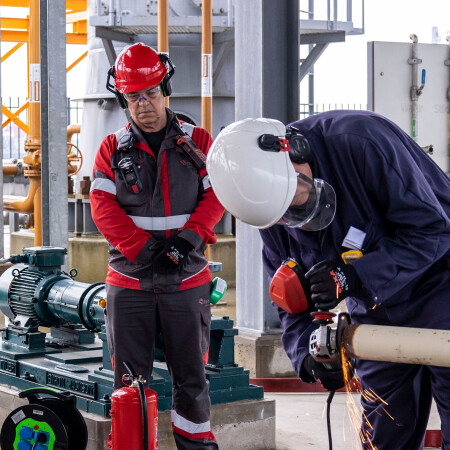 Industrieel Brandwacht