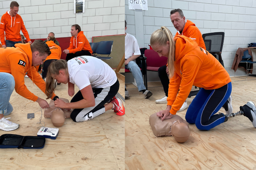 The Safety Network komt naar jouw atletiekvereniging toe!