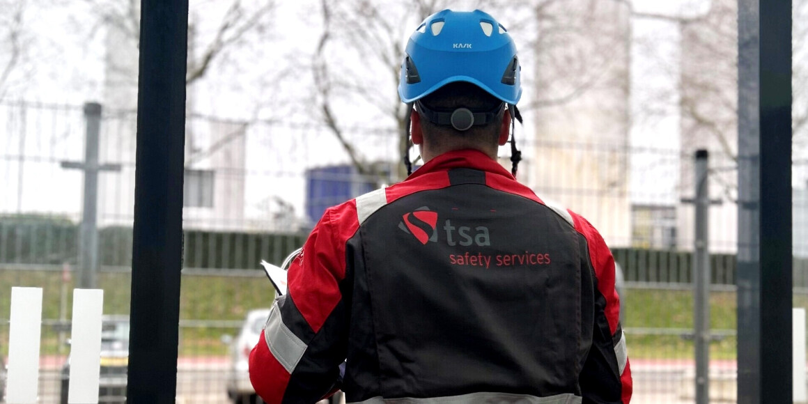 Tarik - Brandwacht bij TSA Safety Services